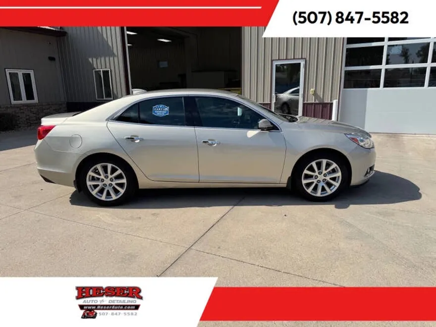 2016 Chevrolet Malibu Limited LTZ photo 1