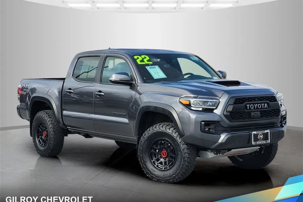 2022 Toyota Tacoma TRD Pro V6 photo 1