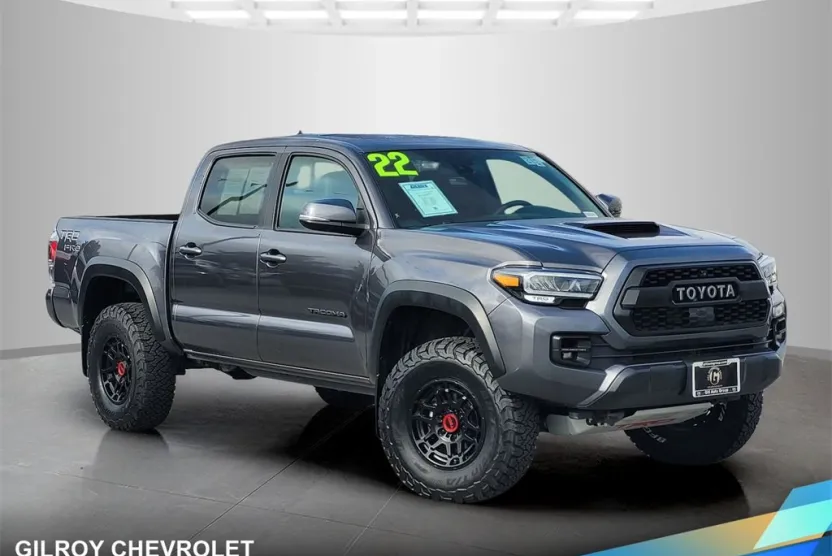 2022 Toyota Tacoma TRD Pro V6 photo 1