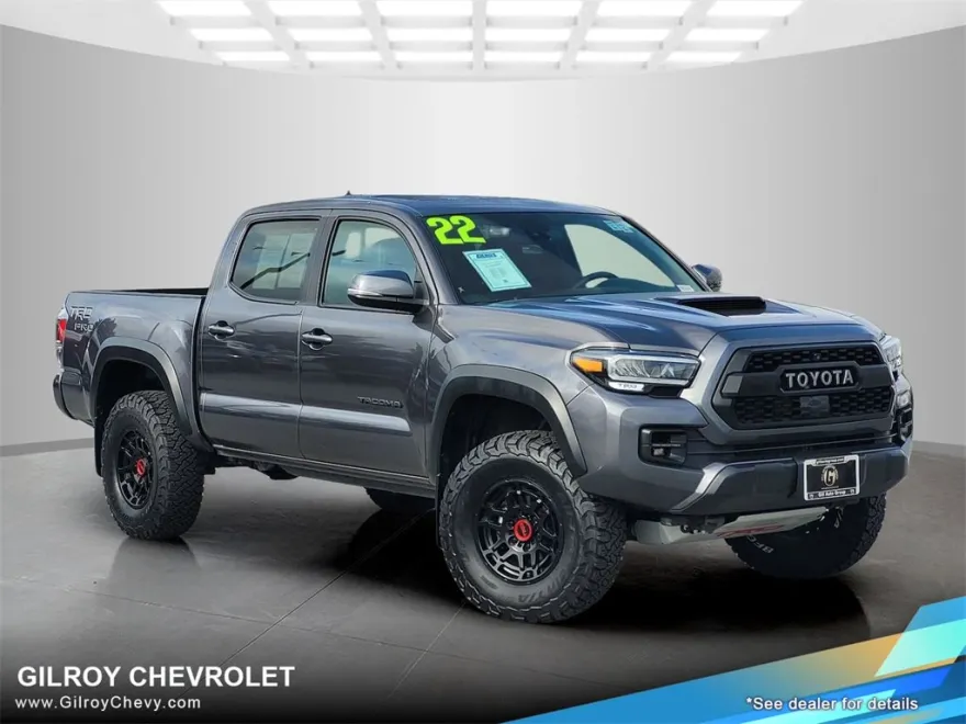 2022 Toyota Tacoma TRD Pro V6 photo 1