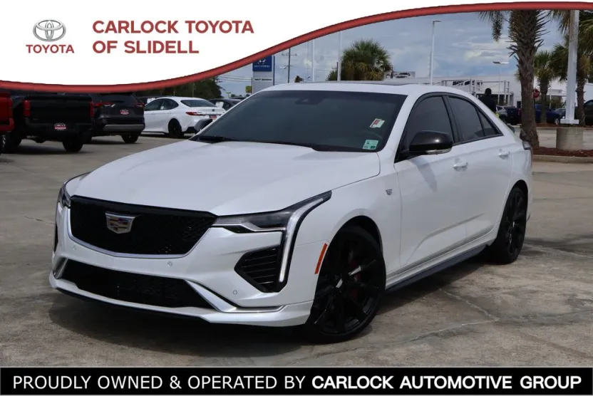 2025 Cadillac CT4 Sport photo 1