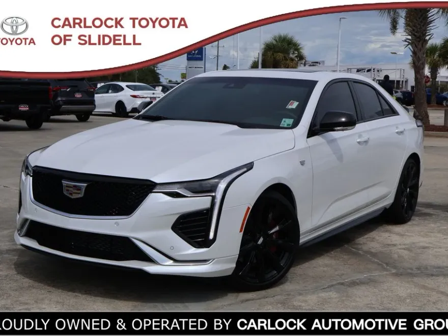 2025 Cadillac CT4 Sport photo 1