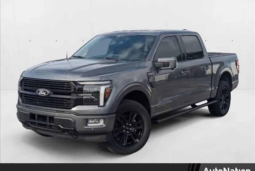 2025 Ford F-150 Platinum photo 1