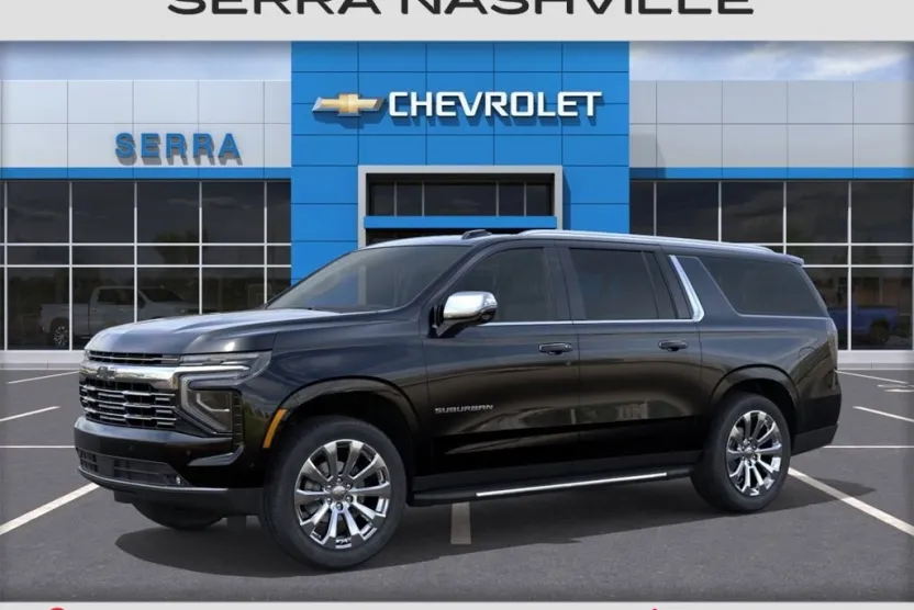2026 Chevrolet Suburban Premier photo 1