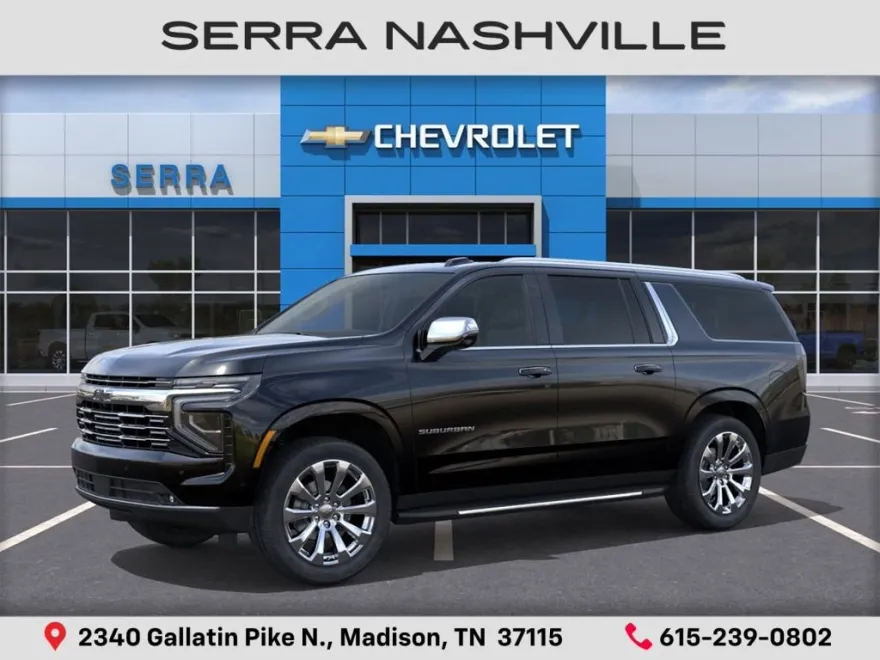 2026 Chevrolet Suburban Premier photo 1