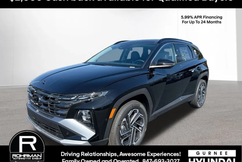 2025 Hyundai Tucson Hybrid Limited photo 1