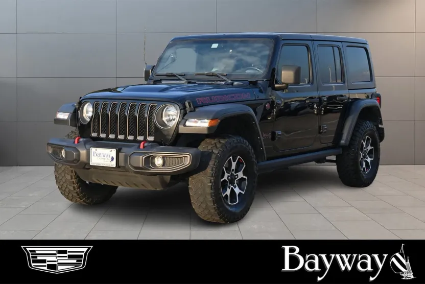2021 Jeep Wrangler Unlimited Rubicon photo 1