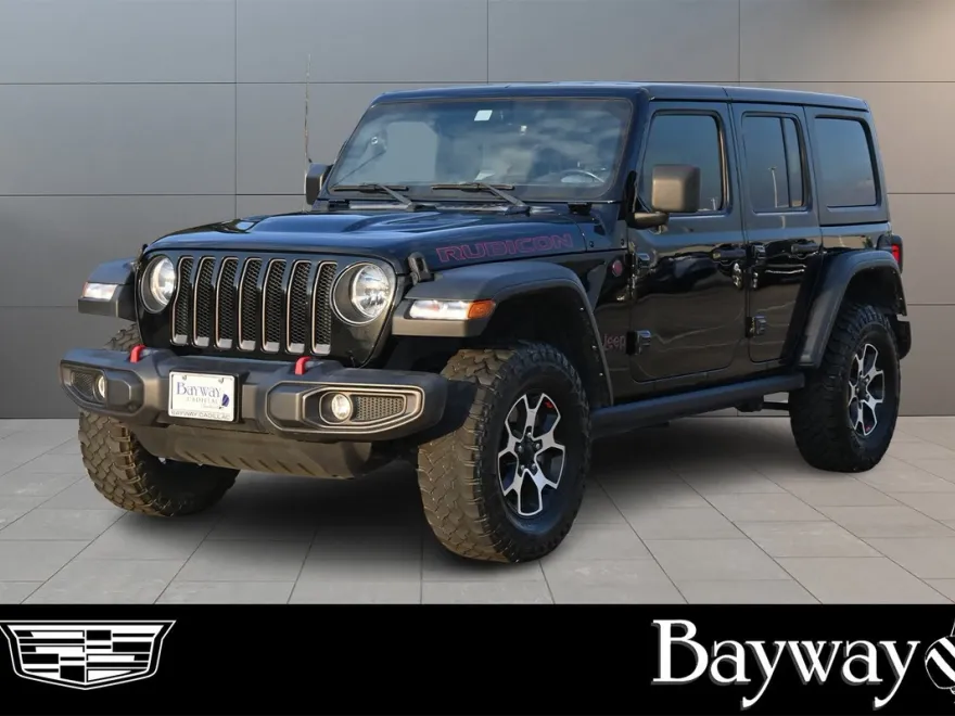 2021 Jeep Wrangler Unlimited Rubicon photo 1