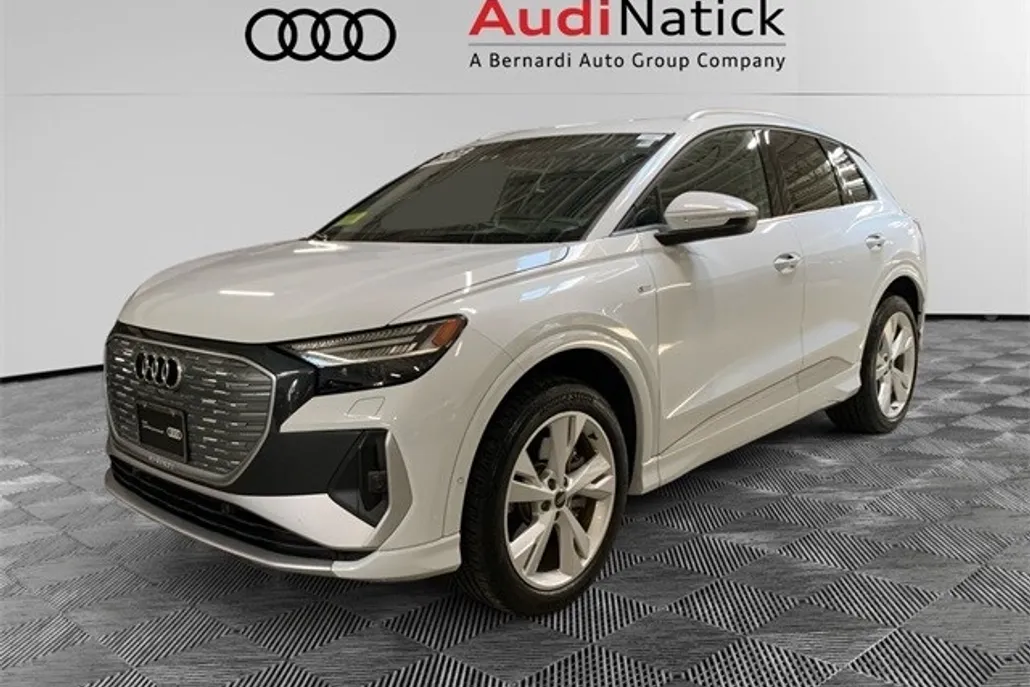 2023 Audi Q4 50 E-tron Prestige photo 1