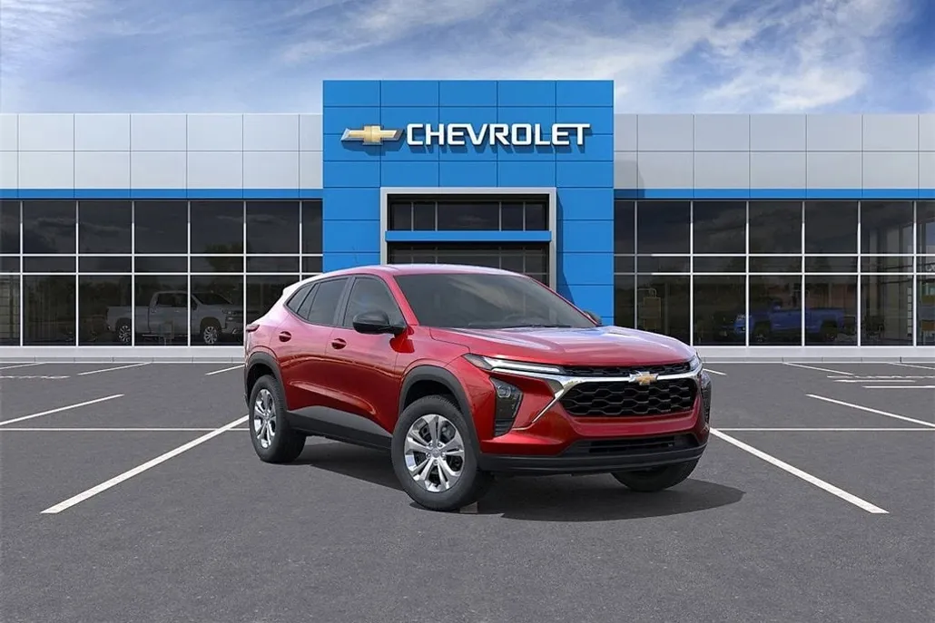 2026 Chevrolet Trax LS photo 1