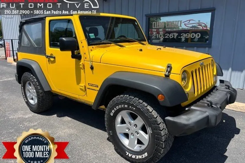 2015 Jeep Wrangler Sport photo 1