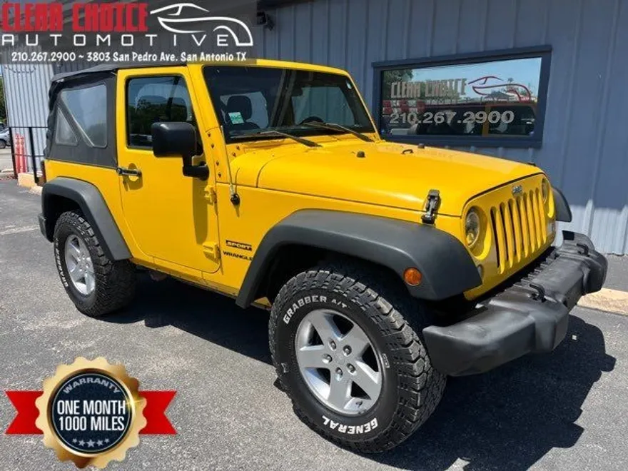 2015 Jeep Wrangler Sport photo 1