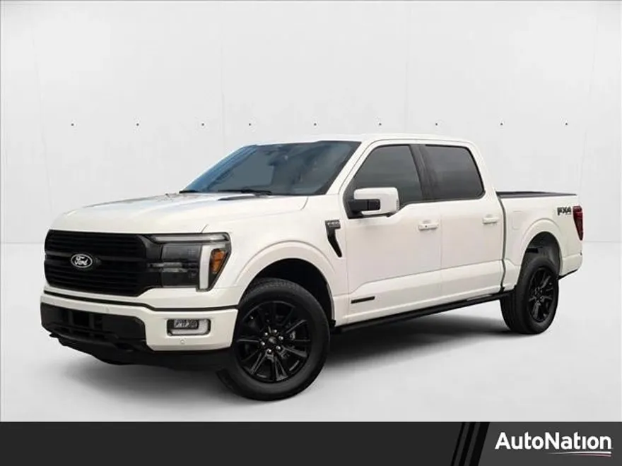 2025 Ford F-150 Platinum photo 1