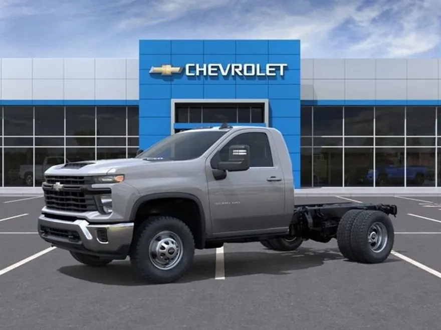 2025 Chevrolet Silverado 3500HD Work Truck photo 1