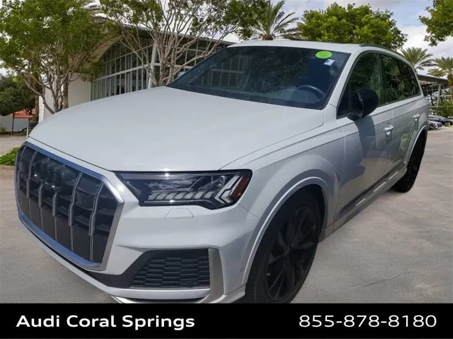 2023 Audi SQ7 Premium Plus photo 1