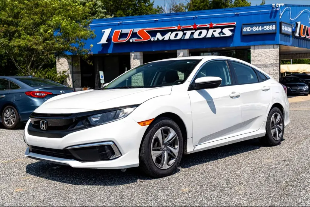 2019 Honda Civic LX photo 1