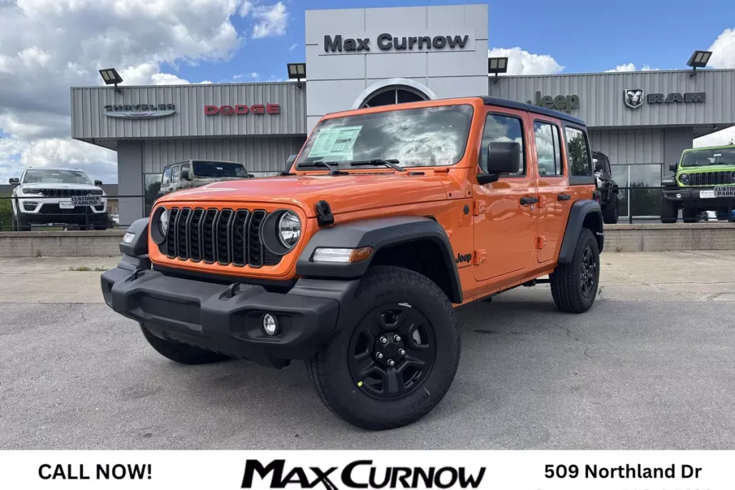 2025 Jeep Wrangler Sport photo 1