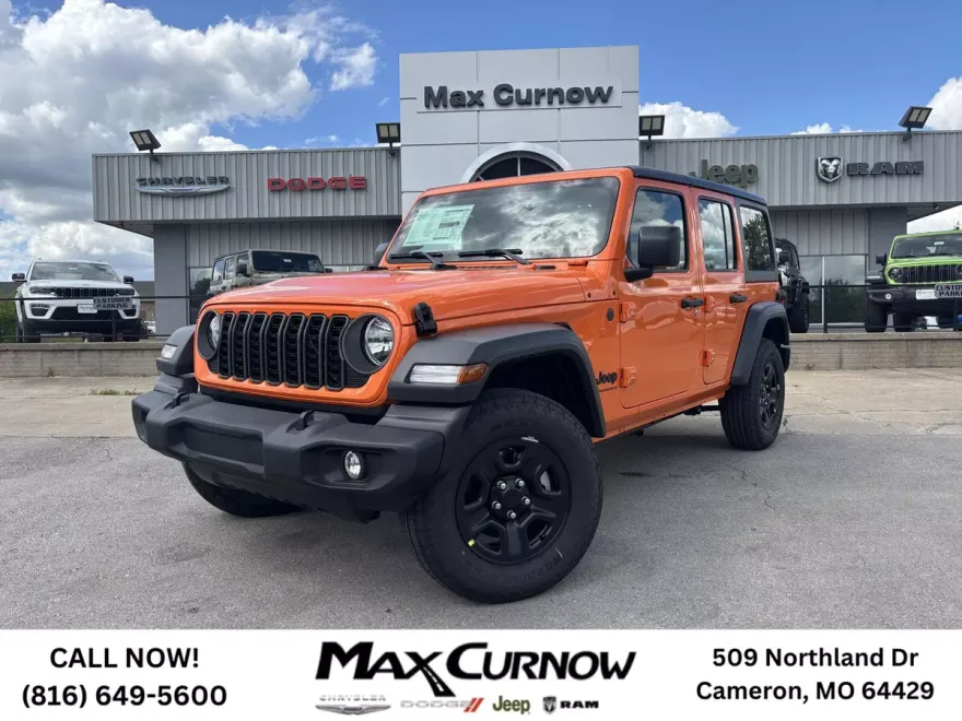 2025 Jeep Wrangler Sport photo 1