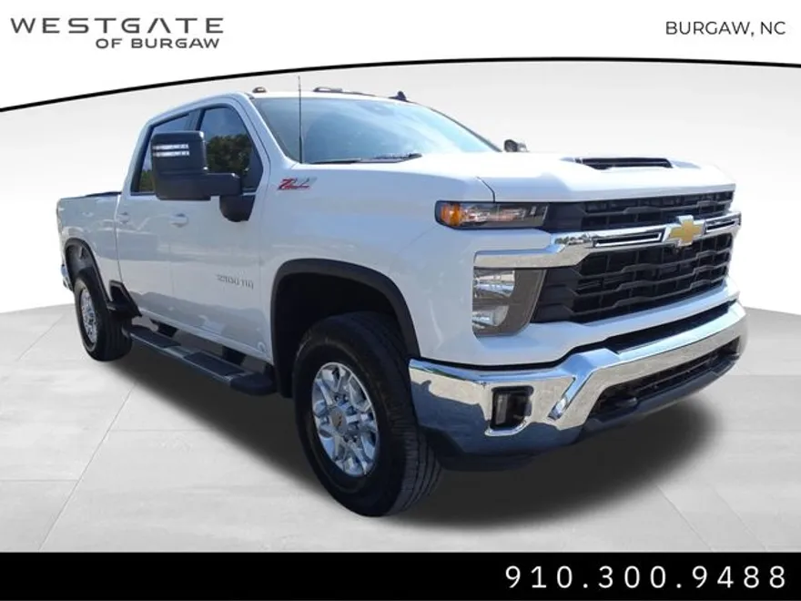 2024 Chevrolet Silverado 2500HD LT photo 1