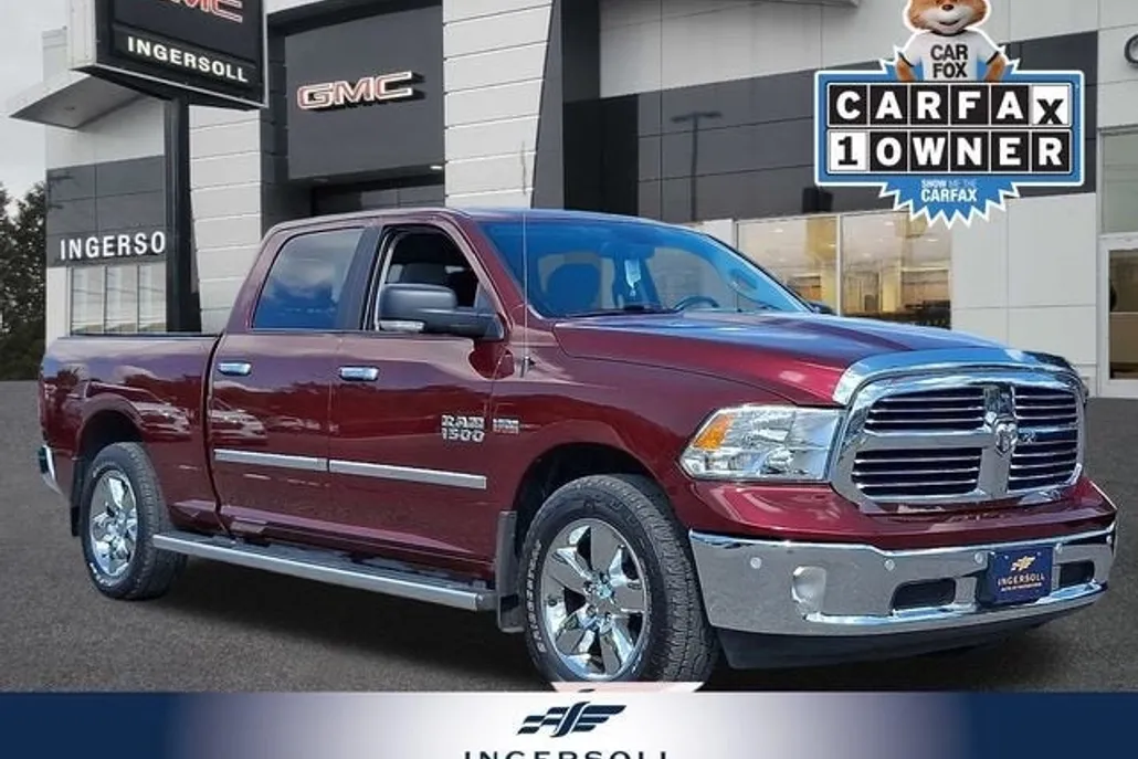 2018 Ram 1500 Sport photo 1
