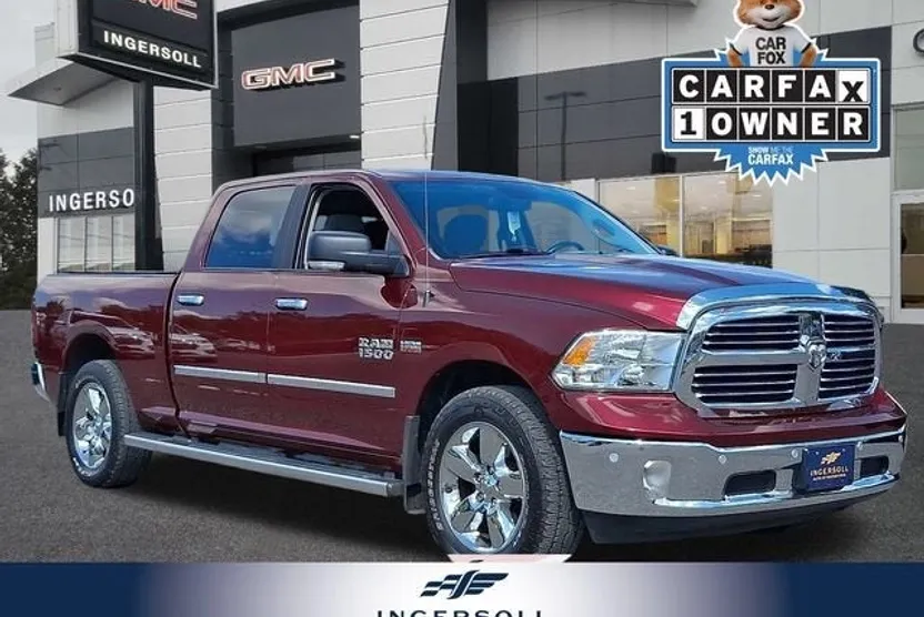 2018 Ram 1500 Big Horn photo 1