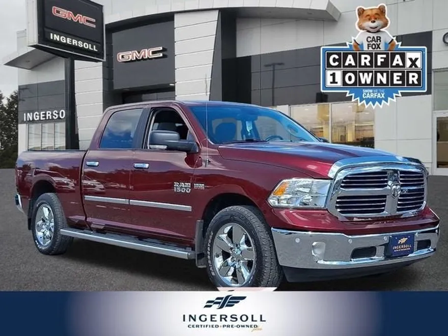 2018 Ram 1500 Sport photo 1