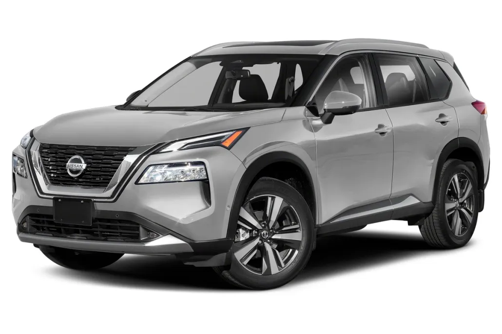 2021 Nissan Rogue Platinum photo 1