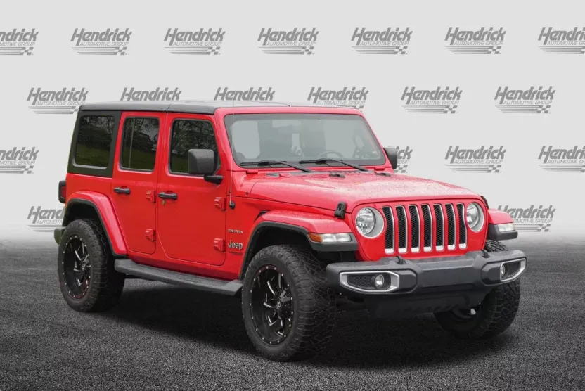 2018 Jeep Wrangler Unlimited Sahara photo 1