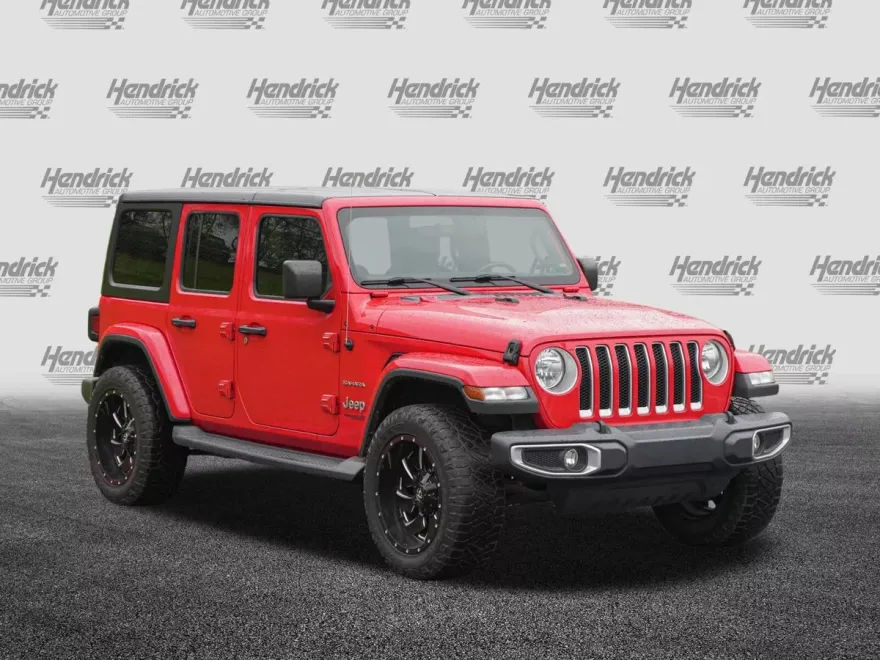 2018 Jeep Wrangler Unlimited Sahara photo 1