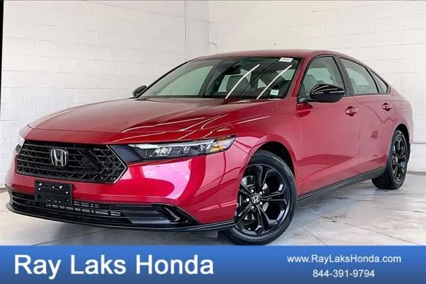 2025 Honda Accord SE photo 1