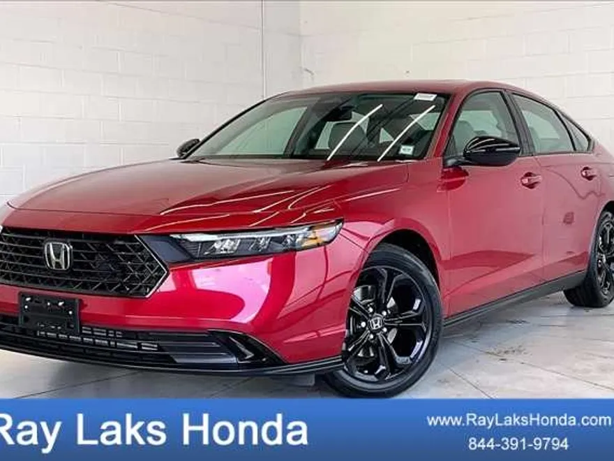 2025 Honda Accord SE photo 1