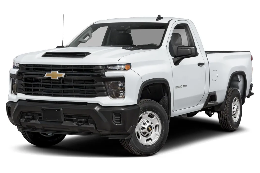2025 Chevrolet Silverado 2500HD photo 1