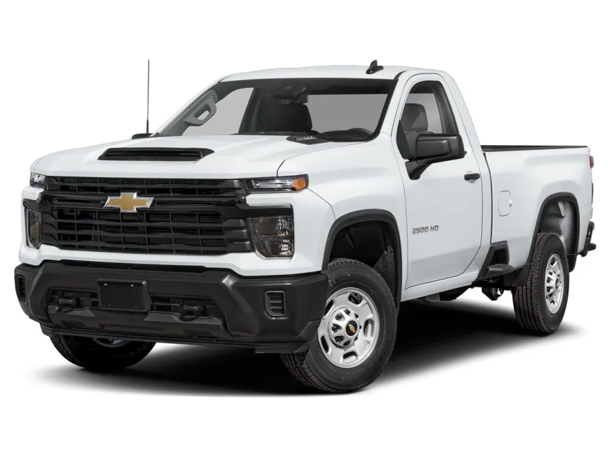 2025 Chevrolet Silverado 2500HD photo 1