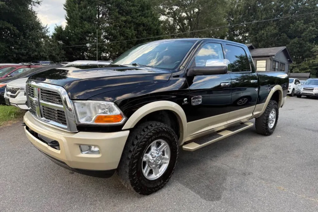 2012 Ram 3500 Laramie Longhorn photo 1