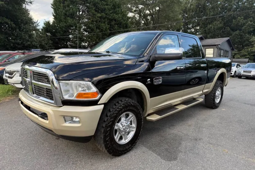 2012 Ram 3500 Laramie Longhorn photo 1