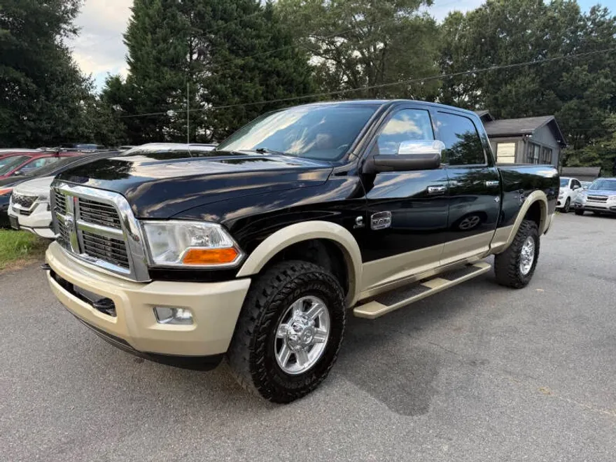 2012 Ram 3500 Laramie Longhorn photo 1