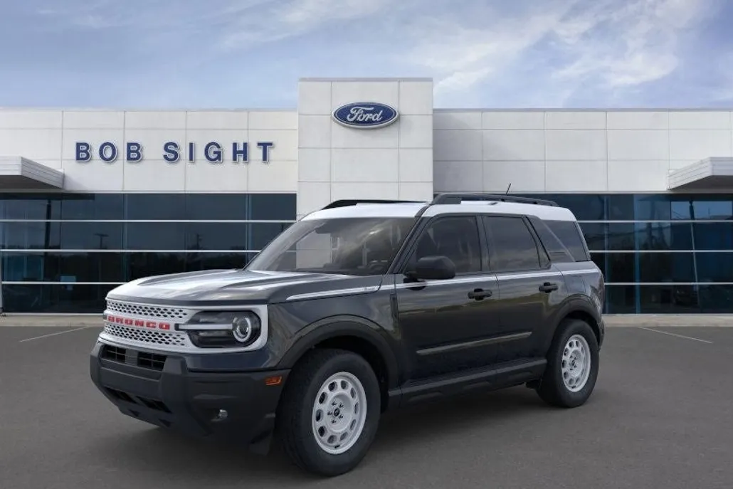 2025 Ford Bronco Sport Heritage photo 1