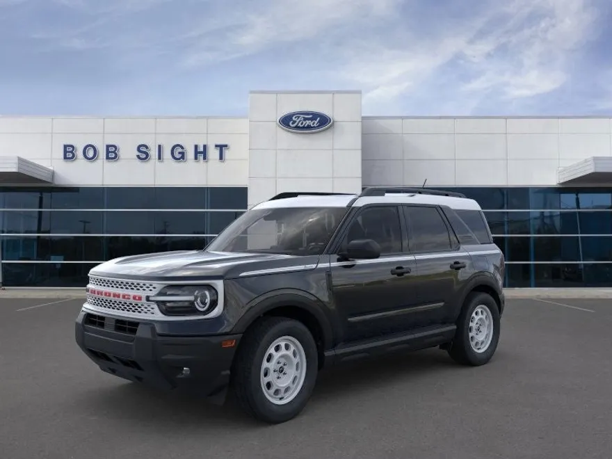 2025 Ford Bronco Sport Heritage photo 1