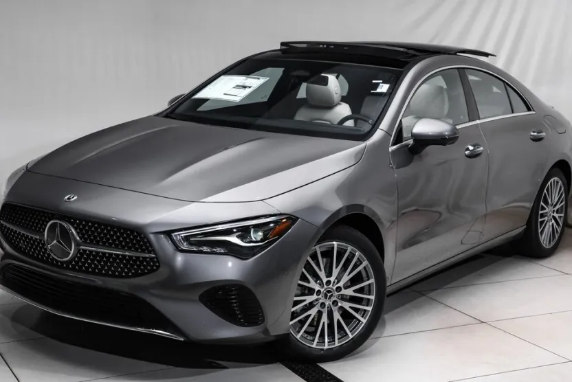 2026 Mercedes Benz CLA 250 4MATIC photo 1