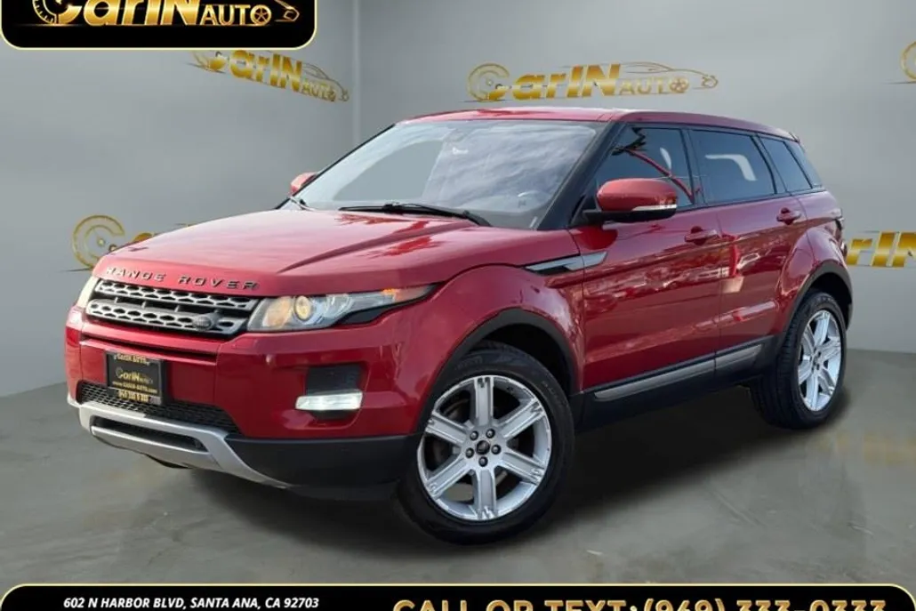 2013 Land Rover Range Rover Evoque Pure Plus photo 1