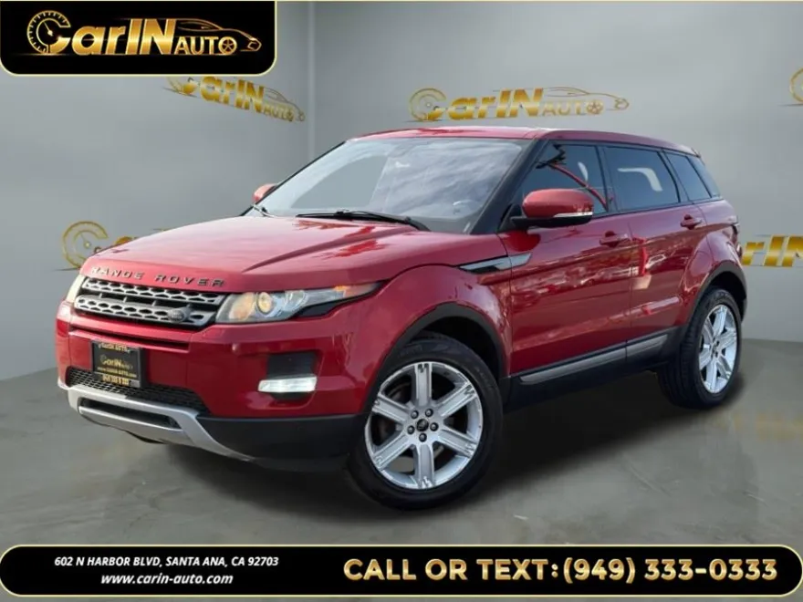 2013 Land Rover Range Rover Evoque Pure Plus photo 1