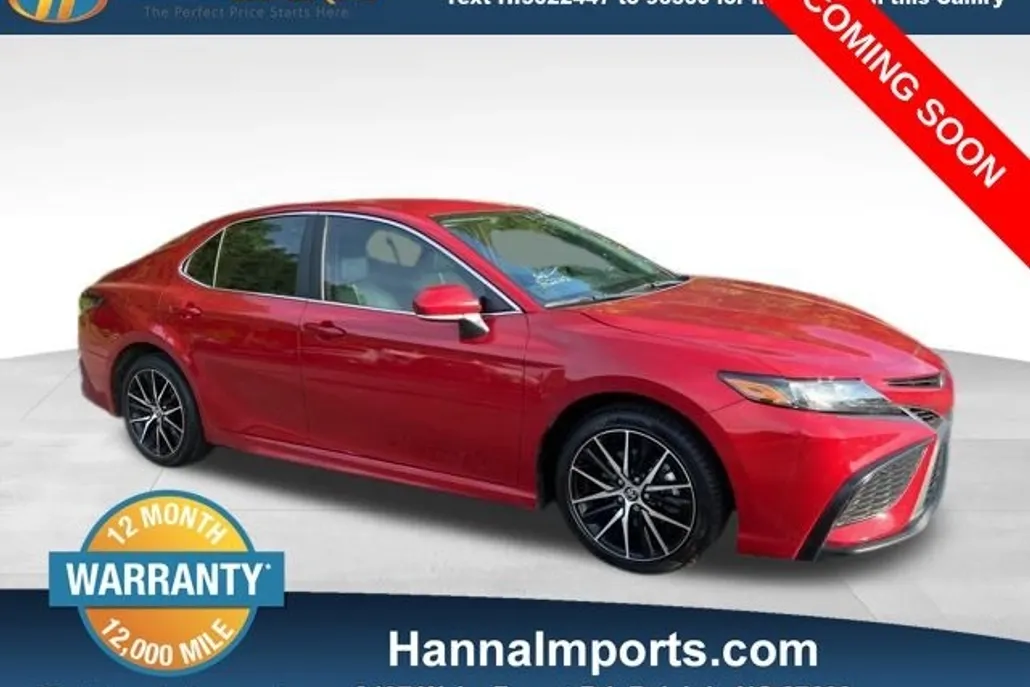 2024 Toyota Camry SE photo 1