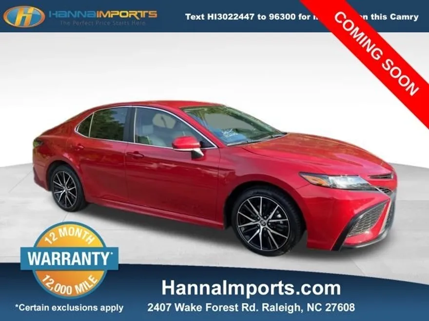 2024 Toyota Camry SE photo 1
