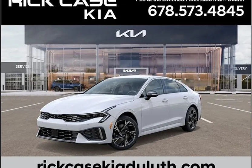 2026 Kia K5 GT-Line photo 1