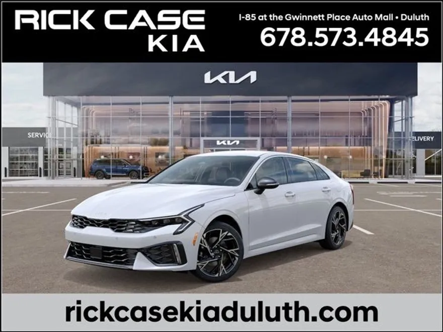 2026 Kia K5 GT-Line photo 1