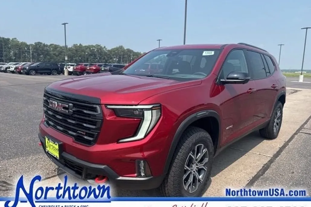 2026 Gmc Acadia AT4 photo 1