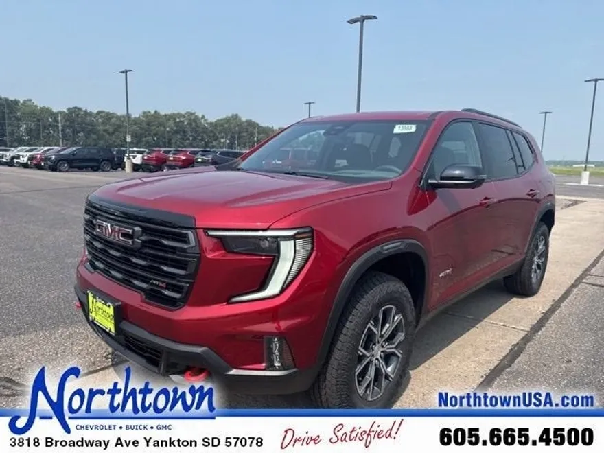 2026 Gmc Acadia AT4 photo 1