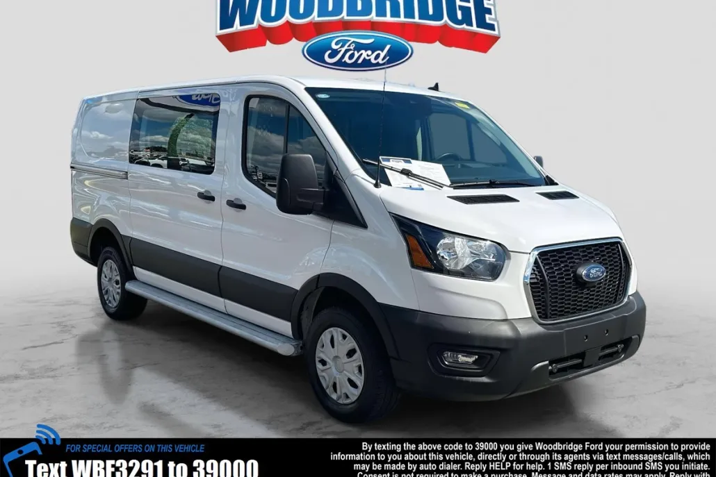 2023 Ford Transit Cargo photo 1