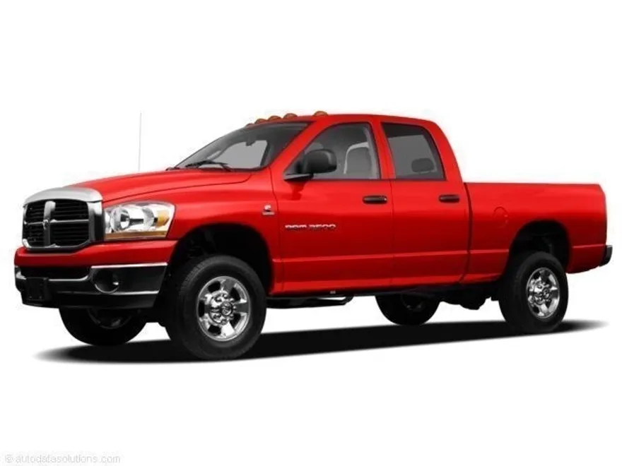 2008 Dodge Ram ST photo 1