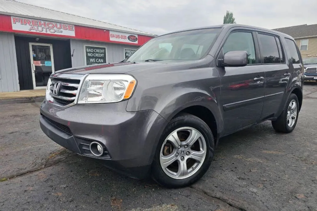 2015 Honda Pilot EX-L photo 1